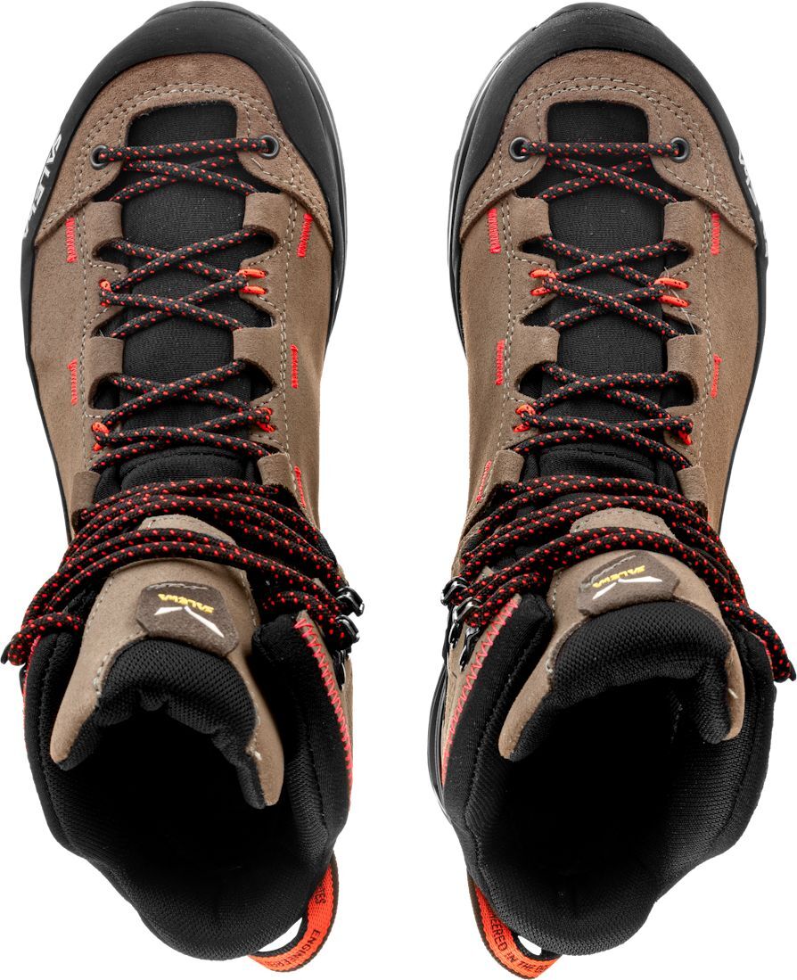 Черевики жіночі Salewa Mtn Trainer 2 Mid Gtx W 38 коричневі фото4