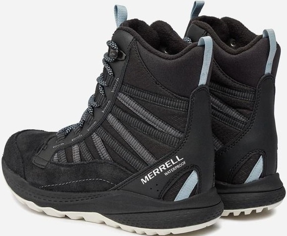 Черевики жіночі Merrell Bravada Edge 2 Thermo Mid Wp 37 чорніфото4