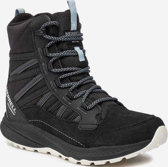 Черевики жіночі Merrell Bravada Edge 2 Thermo Mid Wp 37 чорніфото3