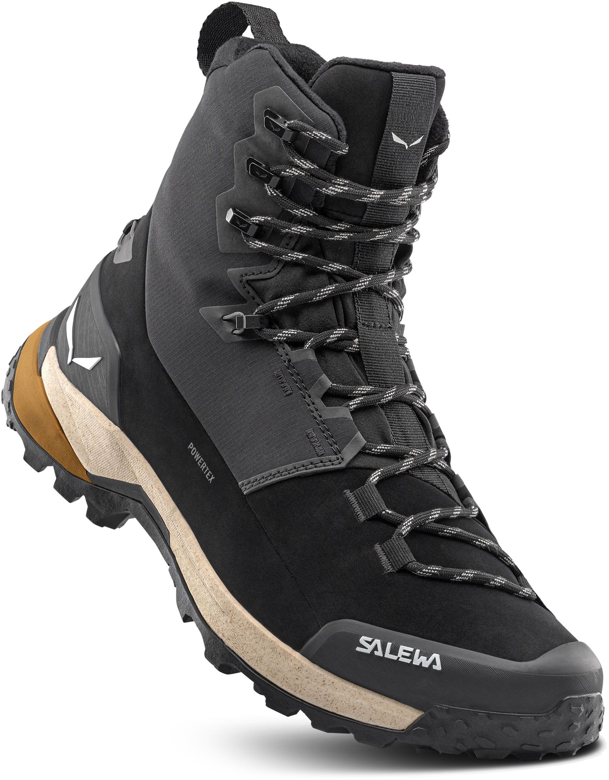 Ботинки мужские Salewa Puez Winter Mid Ptx 45 черные фото 3