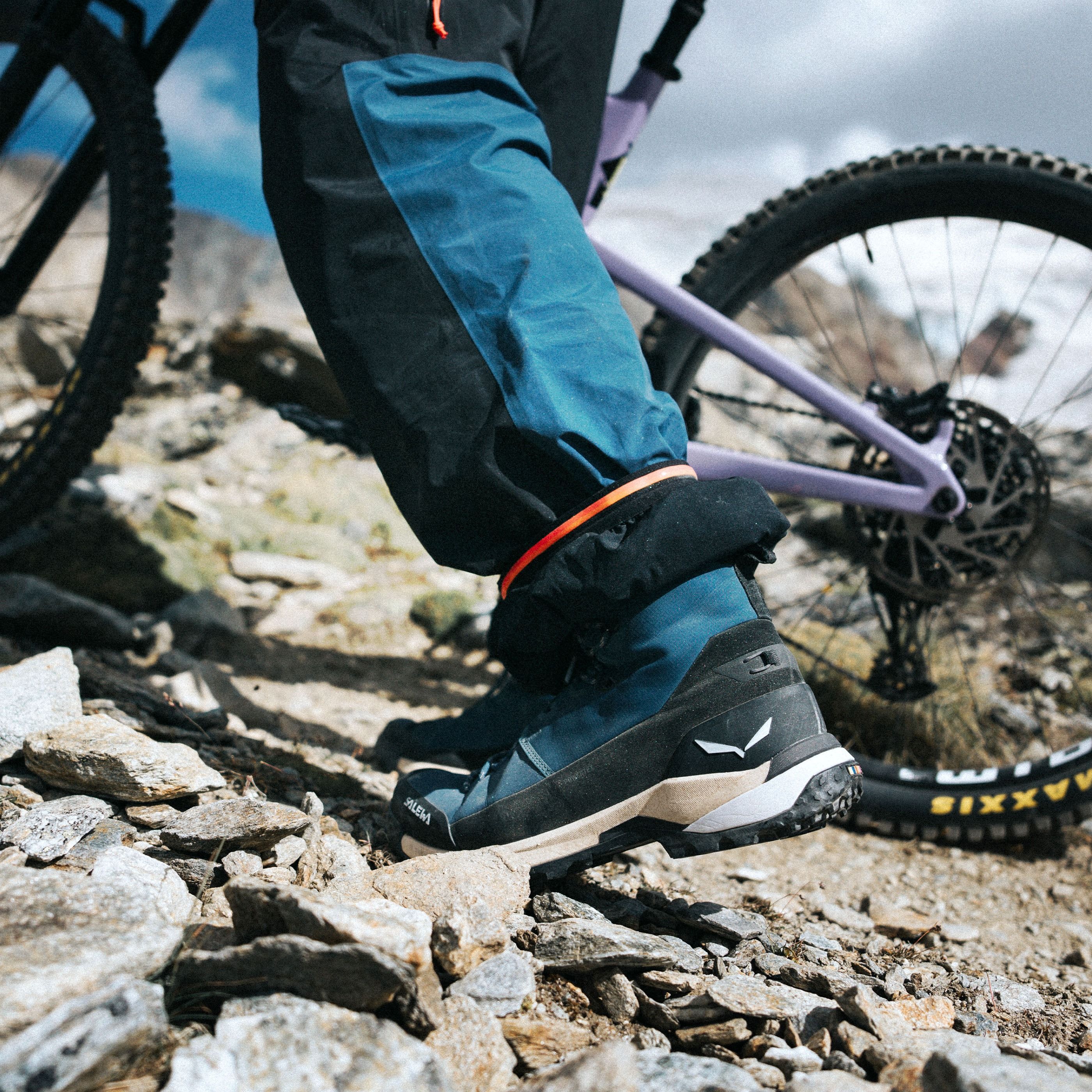 Ботинки мужские Salewa Puez Winter Mid Ptx 45 черные фото 10