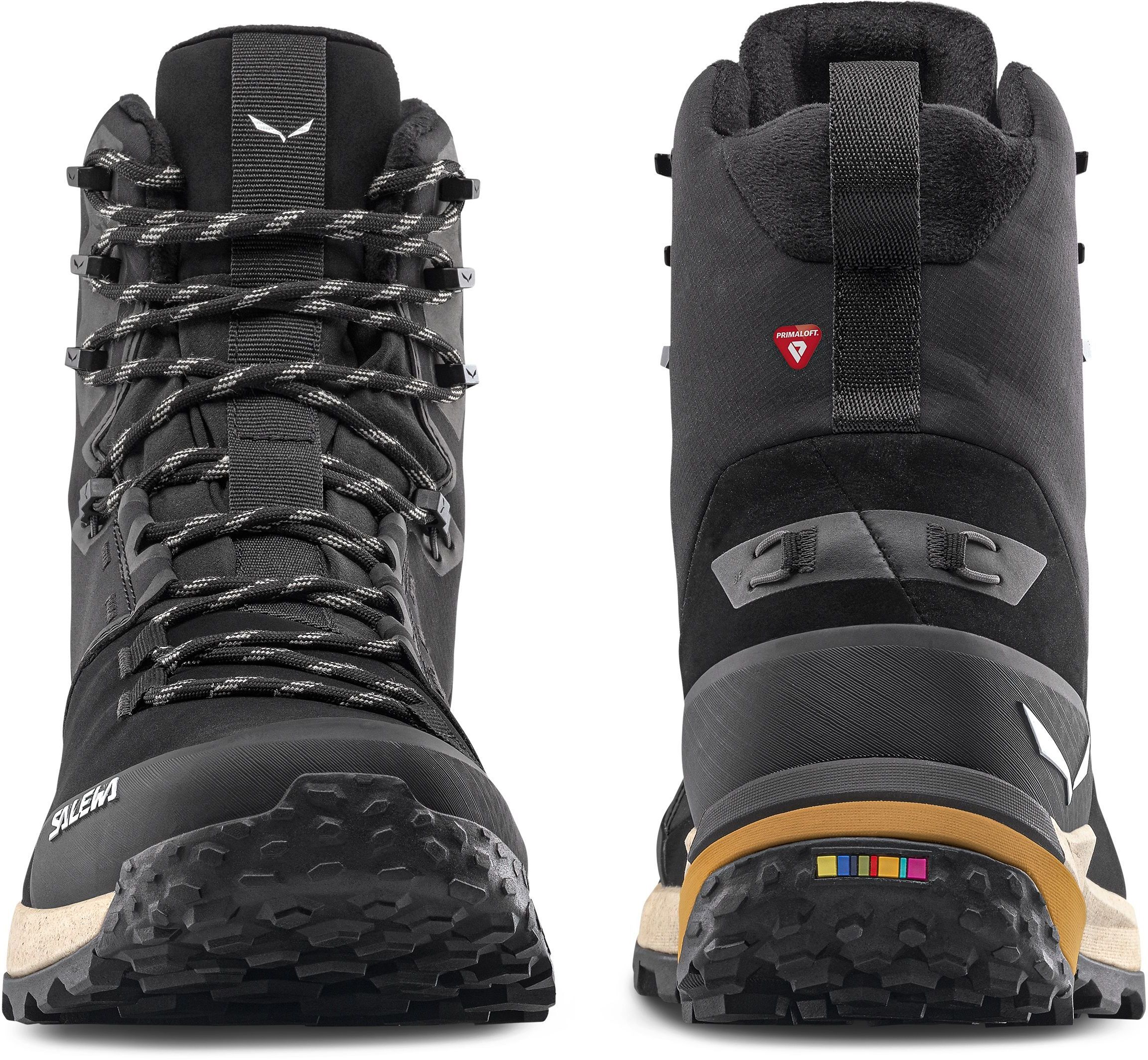 Ботинки мужские Salewa Puez Winter Mid Ptx 45 черные фото 5