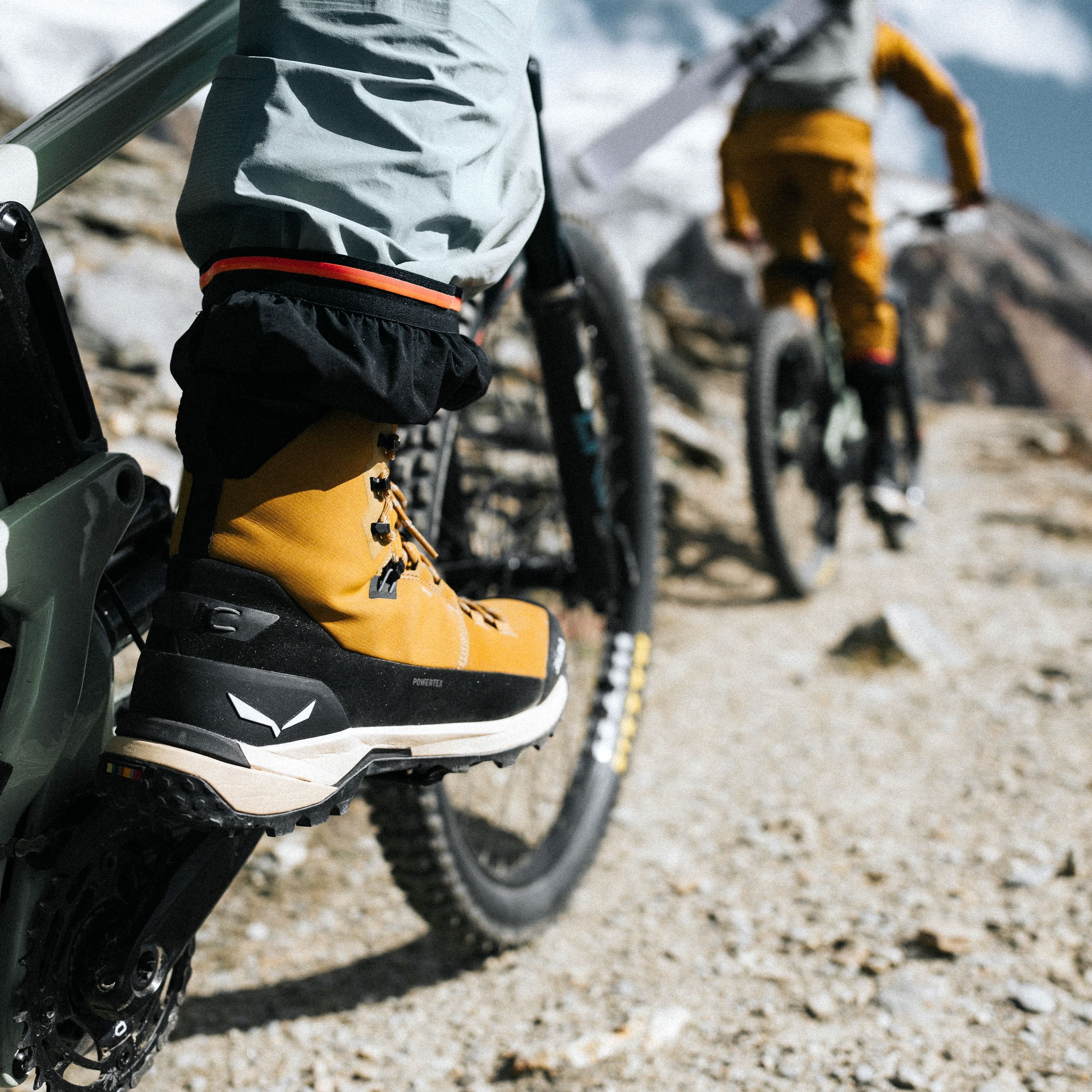 Ботинки мужские Salewa Puez Winter Mid Ptx 45 черные фото 11