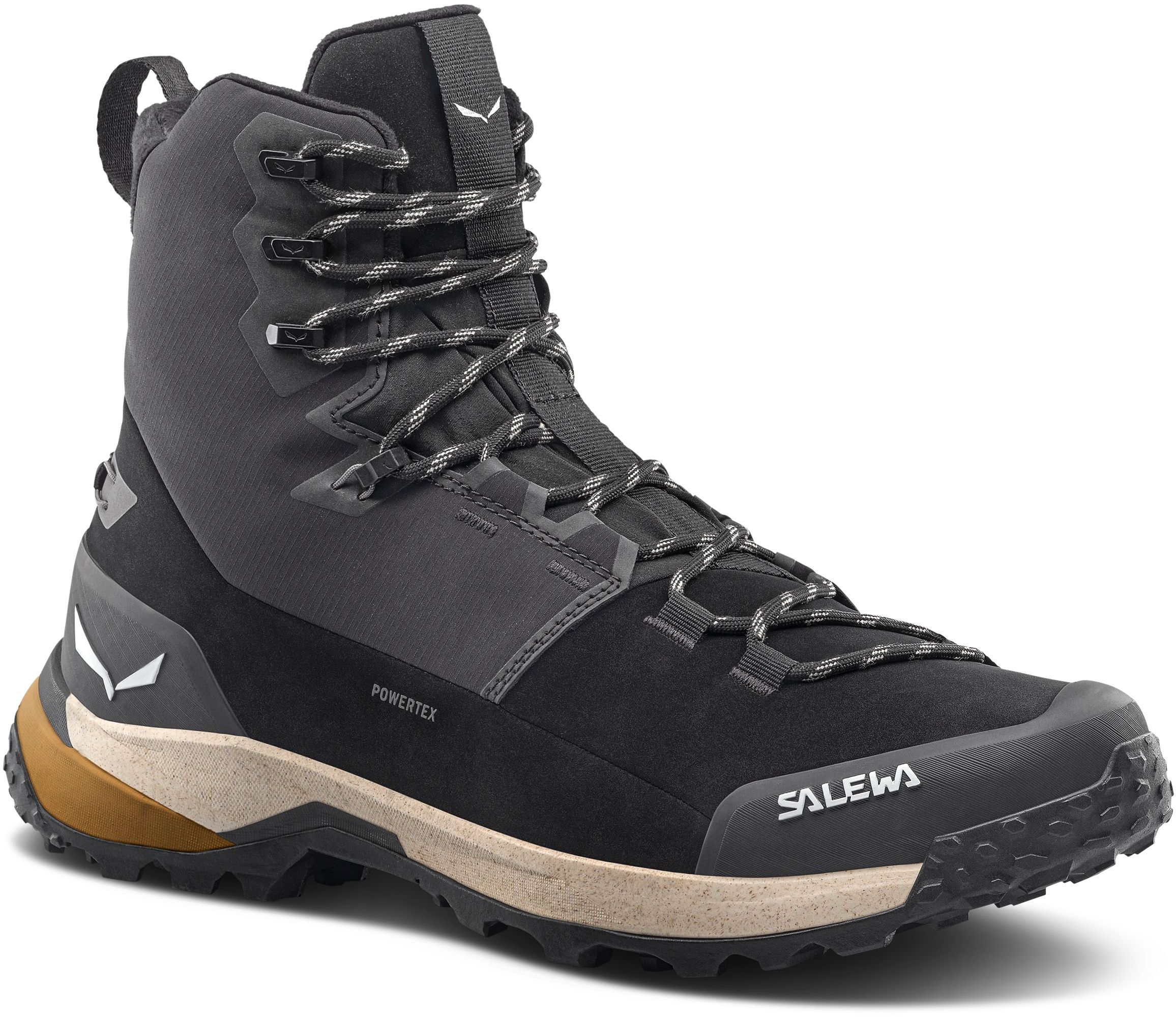 Ботинки мужские Salewa Puez Winter Mid Ptx 45 черные фото 2