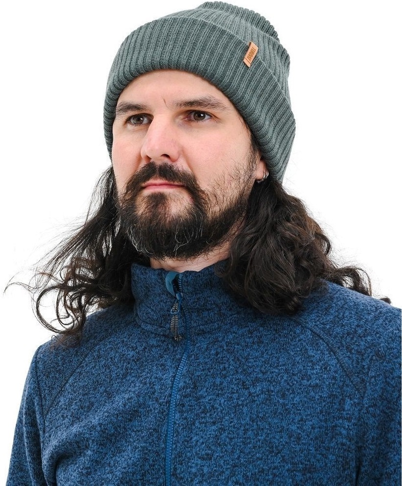 Шапка Turbat Custo серая фото 3