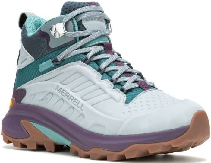 Ботинки женские Merrell Moab Speed 2 Ltr Mid Wp 35 голубые фото 3