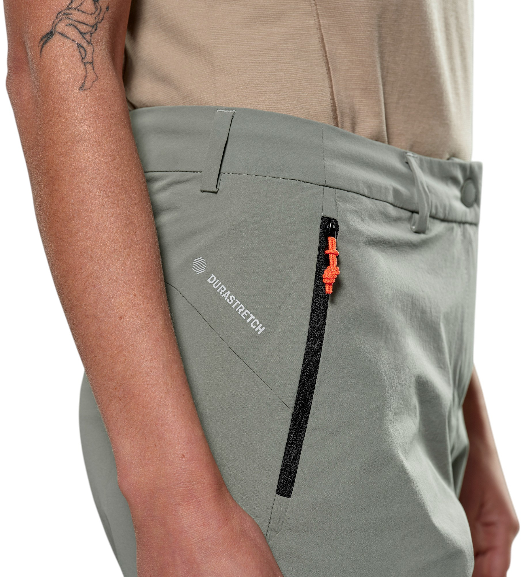 Шорти жіночі Salewa Puez Talvena DST Shorts W 28819 5130 38/32 XXS сіріфото