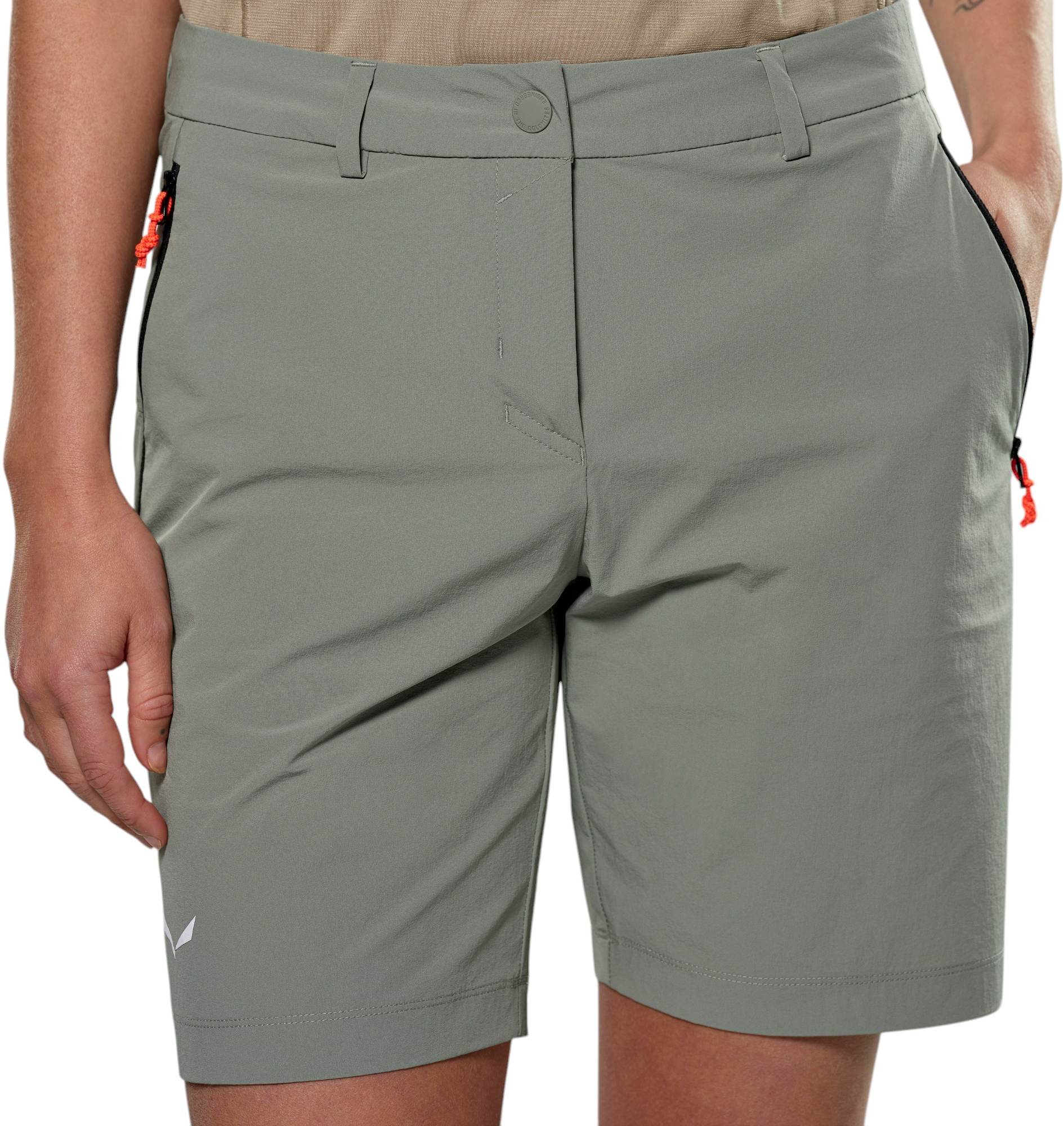 Шорти жіночі Salewa Puez Talvena DST Shorts W 28819 5130 38/32 XXS сіріфото