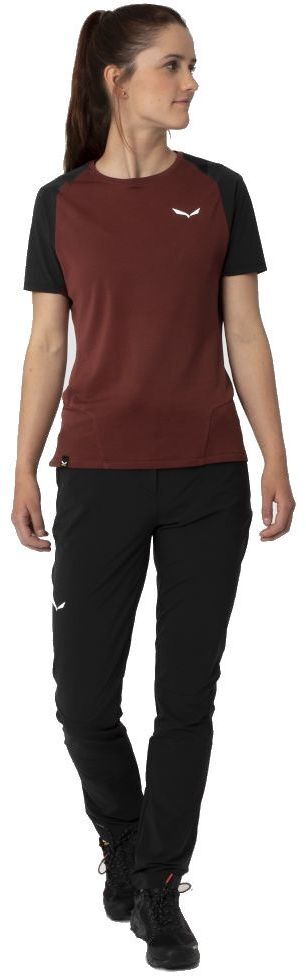 Штаны женские Salewa Pedroc 4 Dst W Reg Pants 42/36 (S) черные фото 4