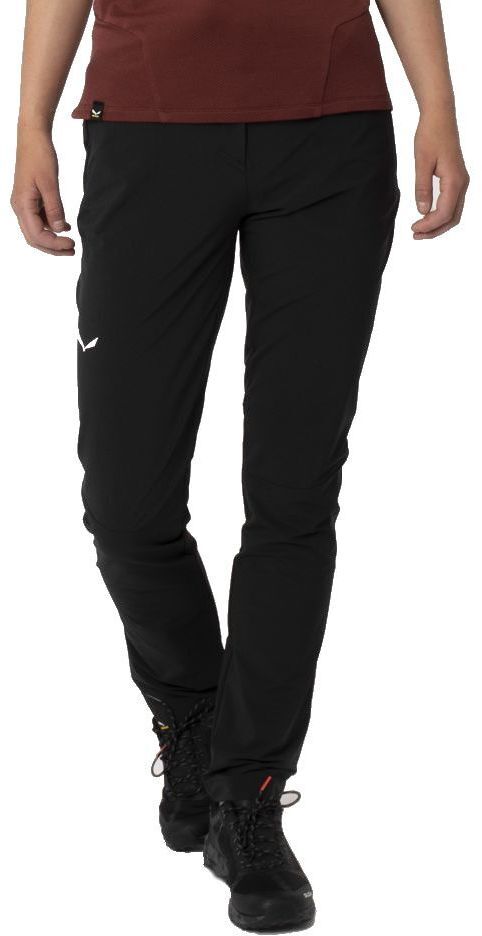 Штаны женские Salewa Pedroc 4 Dst W Reg Pants 42/36 (S) черные фото 3