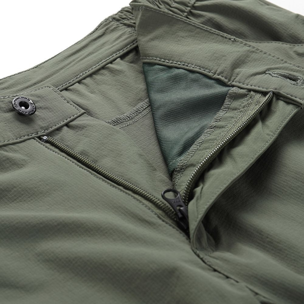 Штани чоловічі Alpine Pro Nesc MPAA632 587 48 зеленіфото5