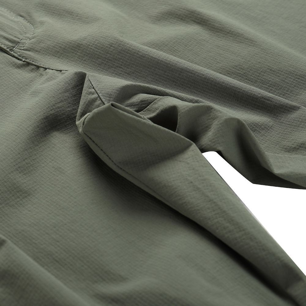 Штани чоловічі Alpine Pro Nesc MPAA632 587 48 зеленіфото3