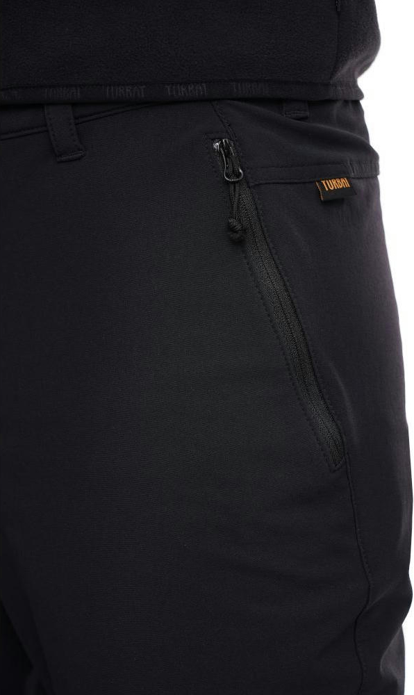 Штани чоловічі Turbat Korab Mns M чорніфото4