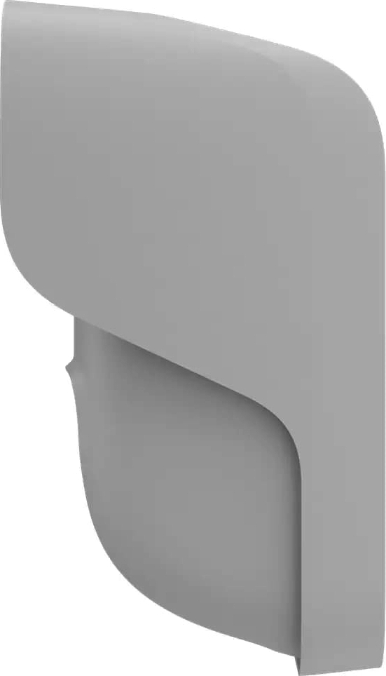 Датчик руху вуличний штора Ajax MotionProtect Curtain Outdoor, Jeweler, білий (000050625)фото