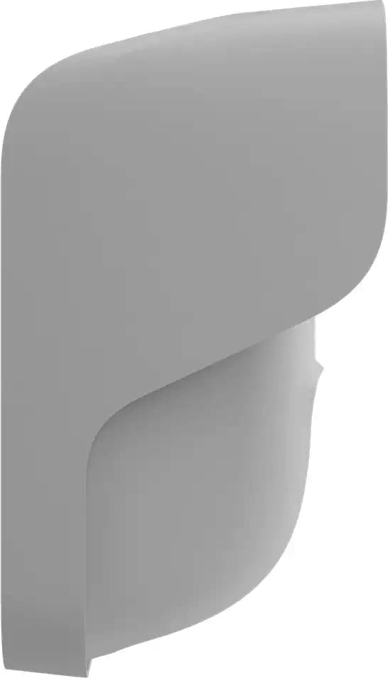 Датчик руху вуличний штора Ajax MotionProtect Curtain Outdoor, Jeweler, білий (000050625)фото