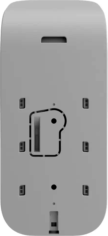 Датчик руху вуличний штора Ajax MotionProtect Curtain Outdoor, Jeweler, білий (000050625)фото