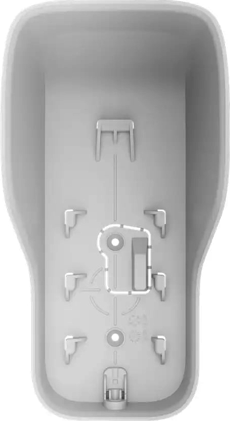 Датчик руху вуличний штора Ajax MotionProtect Curtain Outdoor, Jeweler, білий (000050625)фото