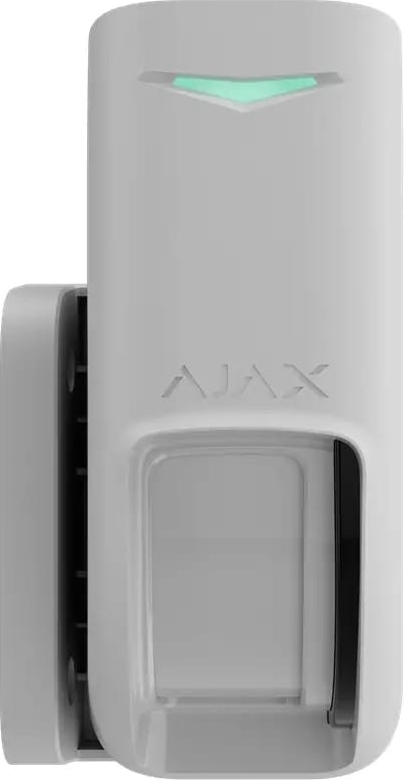 Датчик руху вуличний штора Ajax MotionProtect Curtain Outdoor, Jeweler, білий (000050625)фото