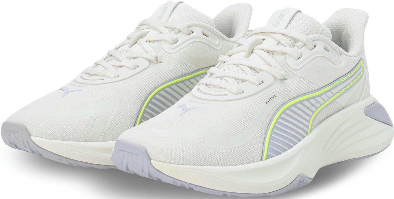 Кроссовки женские Puma PWR Hybrid TR Wns 310477-03 36 (3.5 UK) белые фото 4