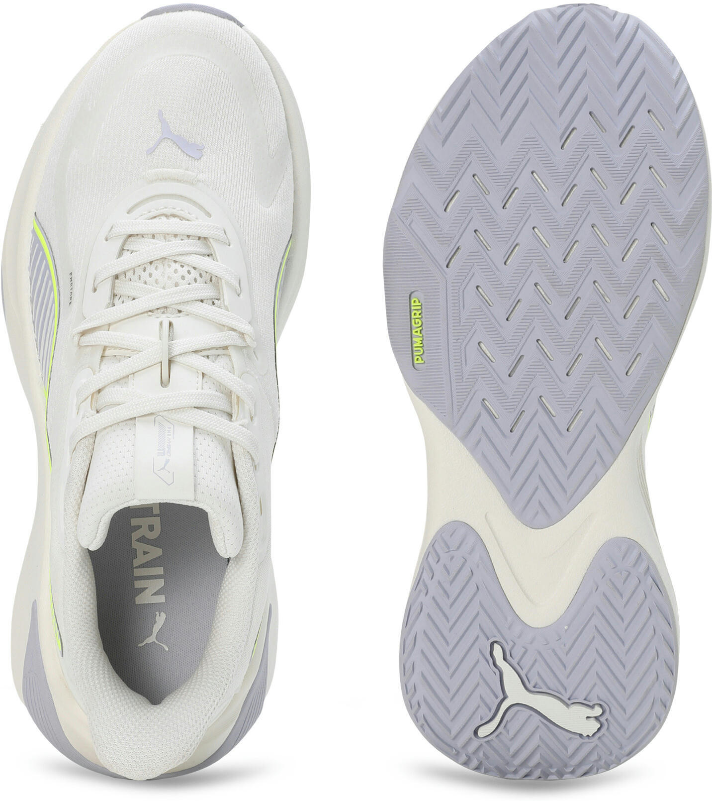 Кроссовки женские Puma PWR Hybrid TR Wns 310477-03 36 (3.5 UK) белые фото 6