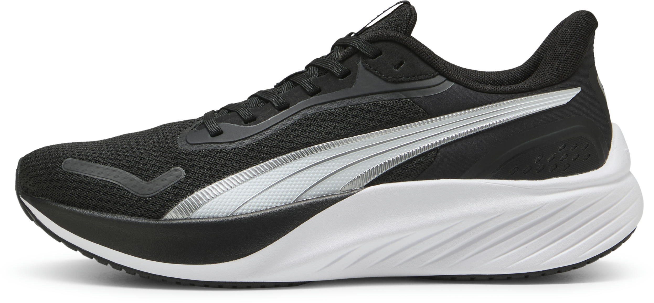 Кроссовки Puma Pounce Lite 310778-01 39 (6 UK) черно-белые фото 2