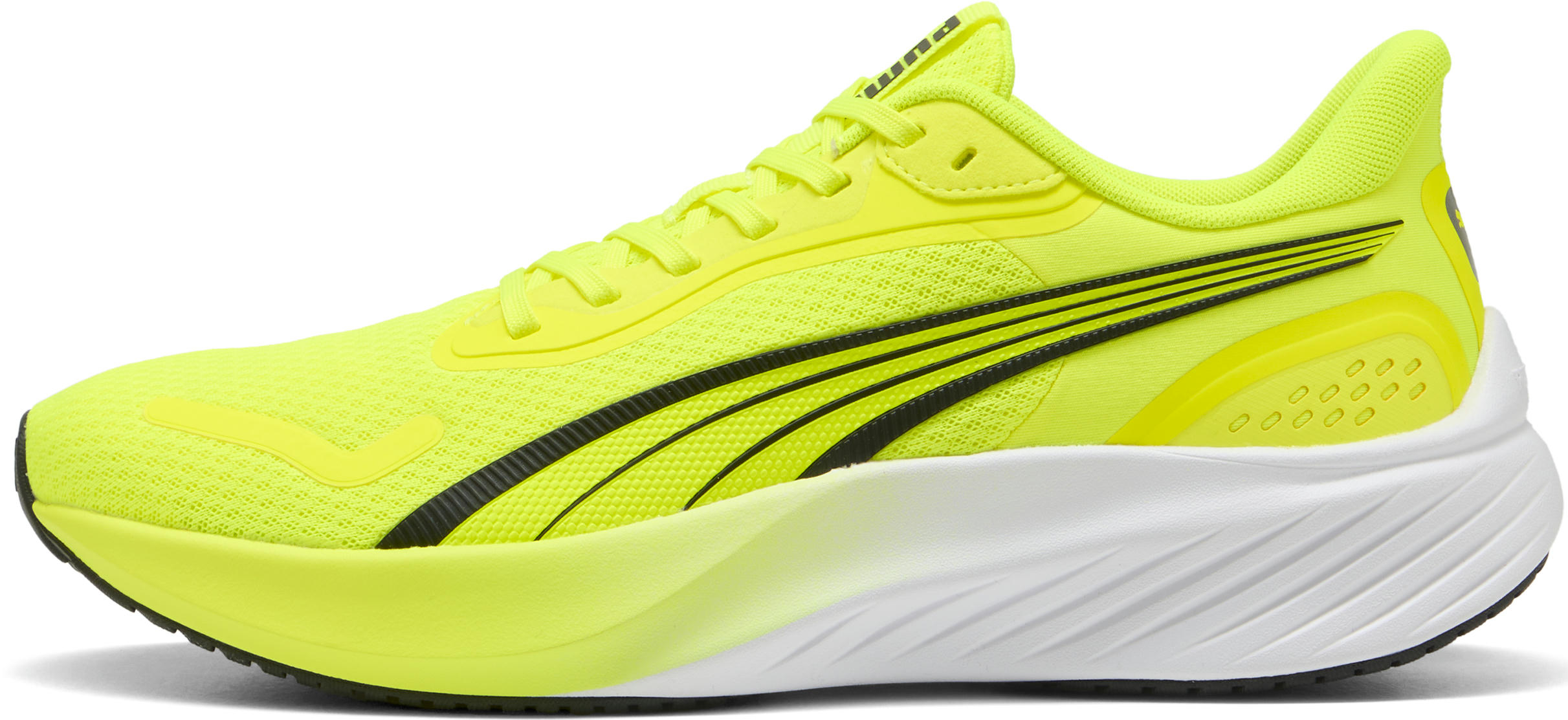 Кроссовки Puma Pounce Lite 310778-05 37 (4 UK) желто-черные фото 2