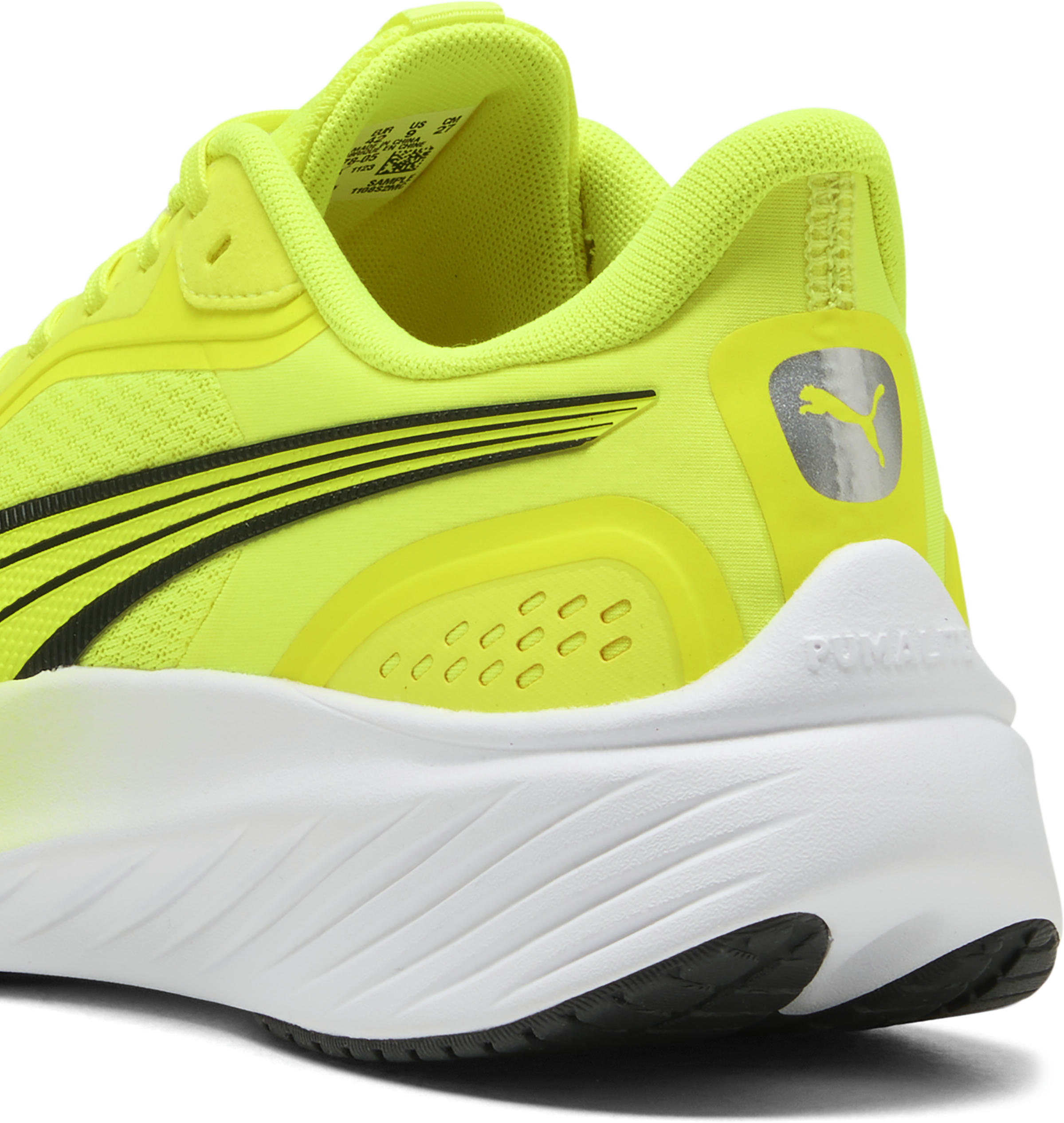 Кроссовки Puma Pounce Lite 310778-05 37 (4 UK) желто-черные фото 5