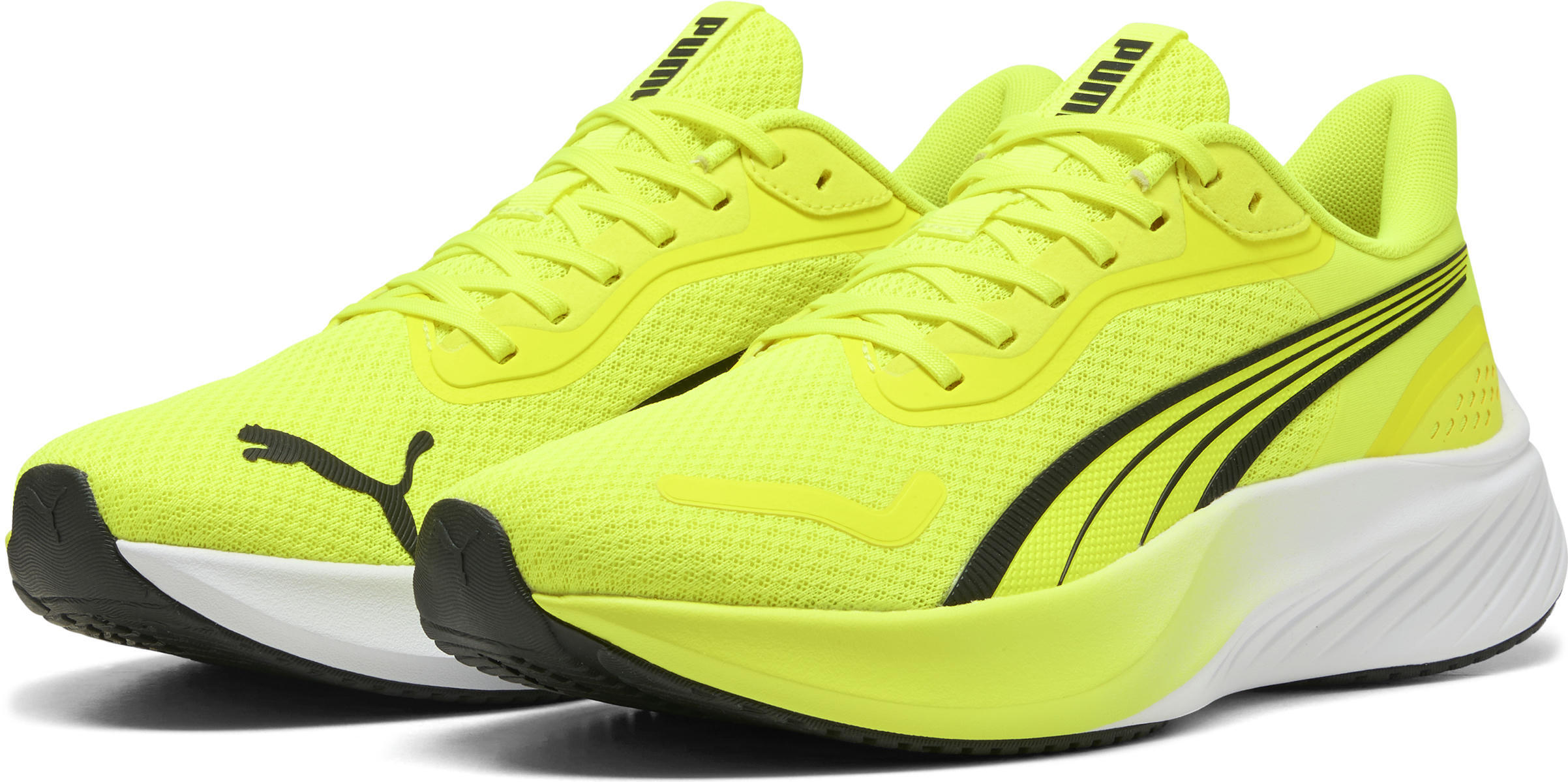 Кроссовки Puma Pounce Lite 310778-05 37 (4 UK) желто-черные фото 4