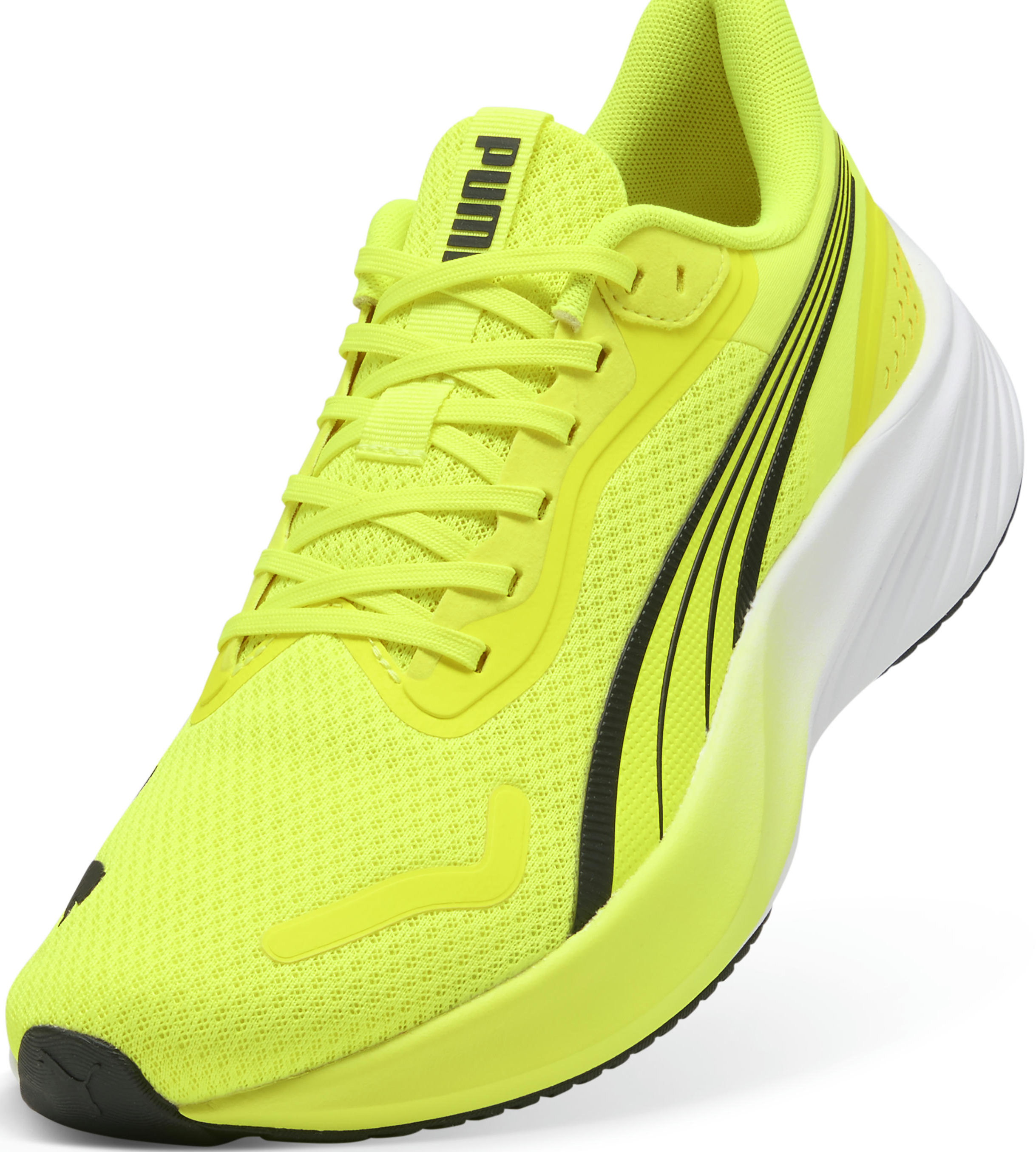 Кроссовки Puma Pounce Lite 310778-05 37 (4 UK) желто-черные фото 3