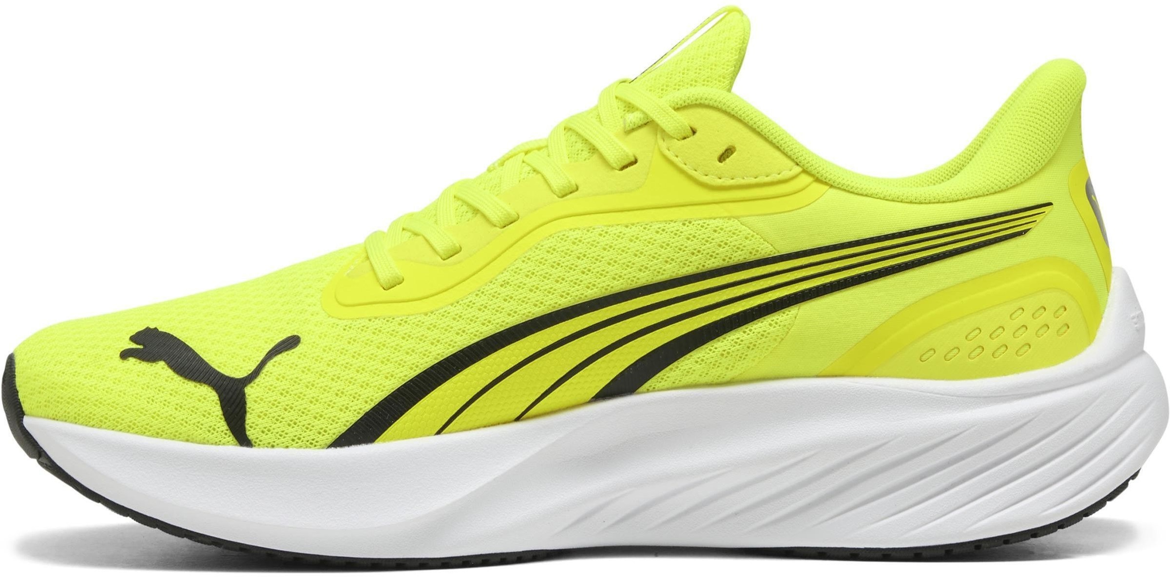 Кроссовки Puma Pounce Lite 310778-05 37 (4 UK) желто-черные фото 2