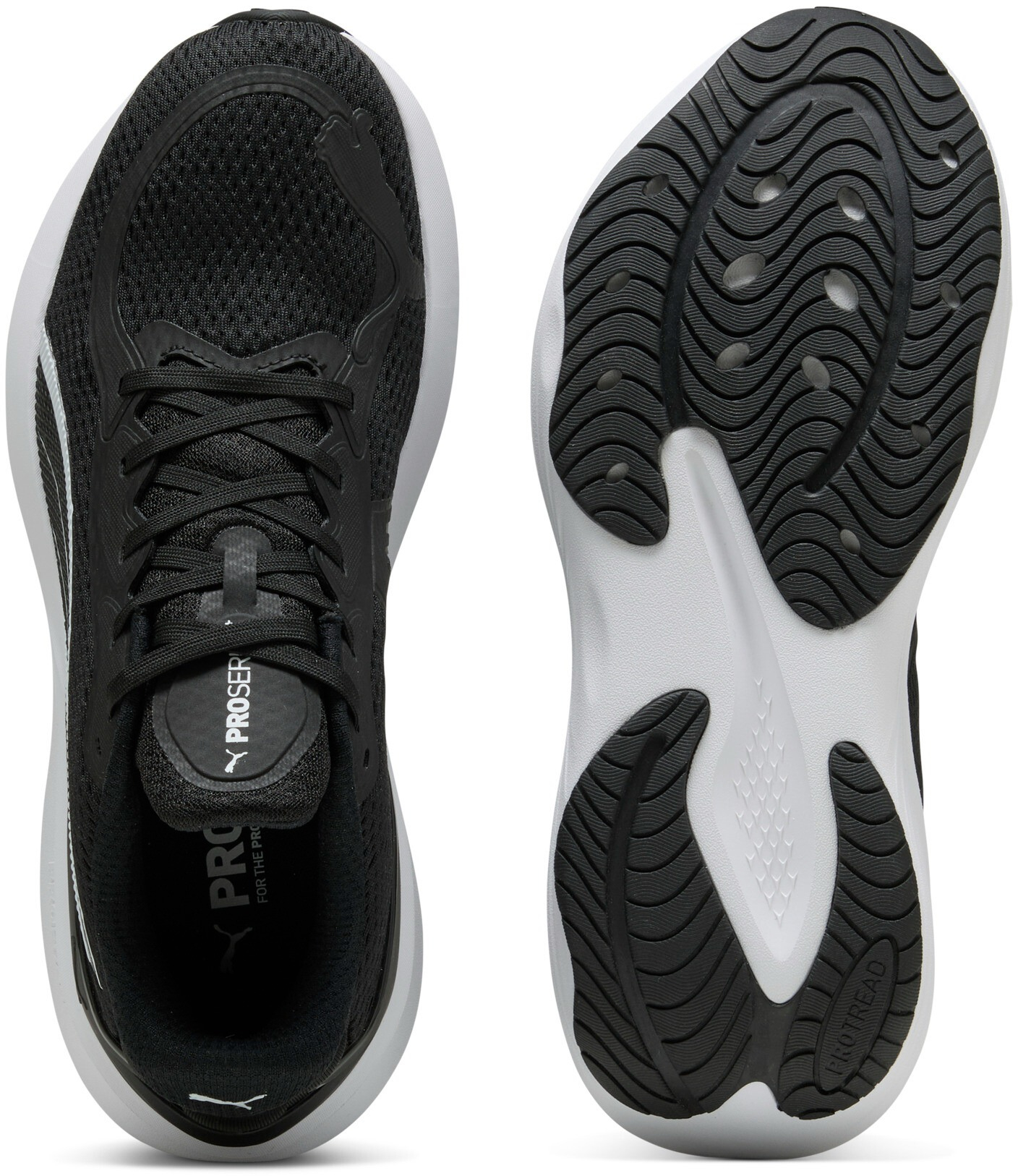 Кроссовки Puma Scend Pro 2 310779-01 36 (3.5 UK) черно-белые фото 6