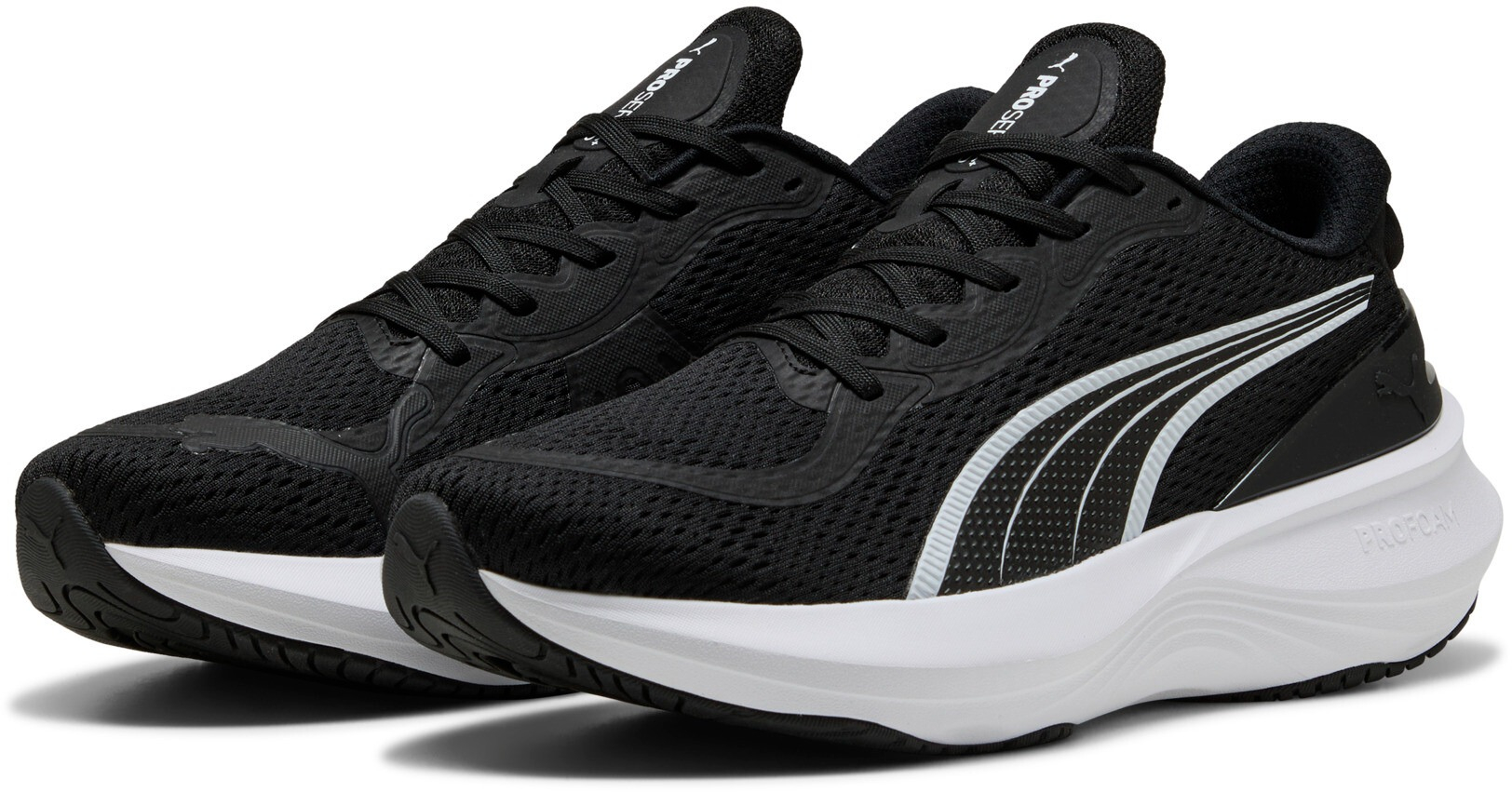 Кроссовки Puma Scend Pro 2 310779-01 36 (3.5 UK) черно-белые фото 4