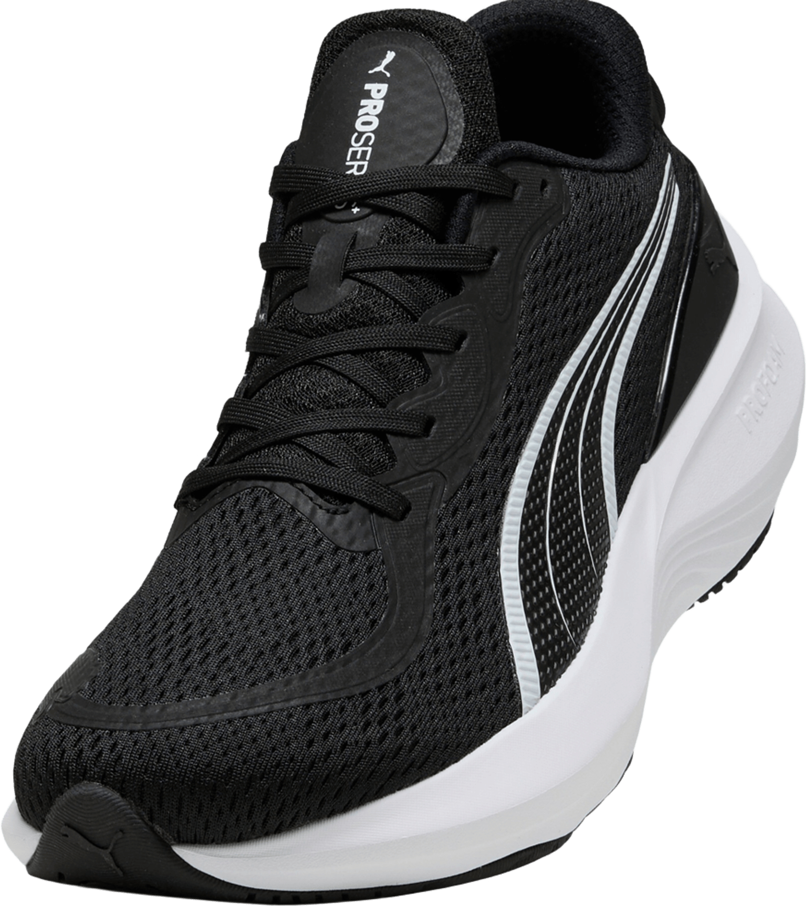 Кроссовки Puma Scend Pro 2 310779-01 36 (3.5 UK) черно-белые фото 3