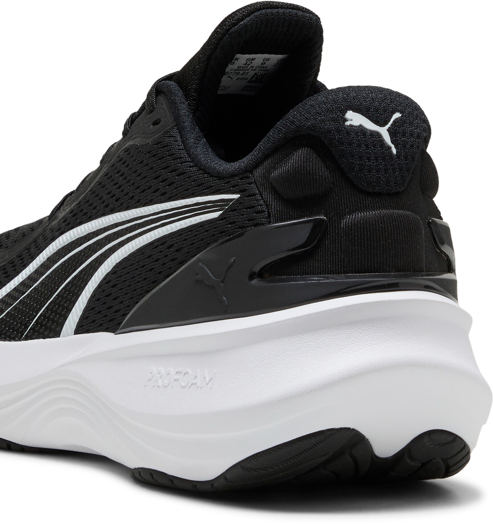 Кроссовки Puma Scend Pro 2 310779-01 36 (3.5 UK) черно-белые фото 5