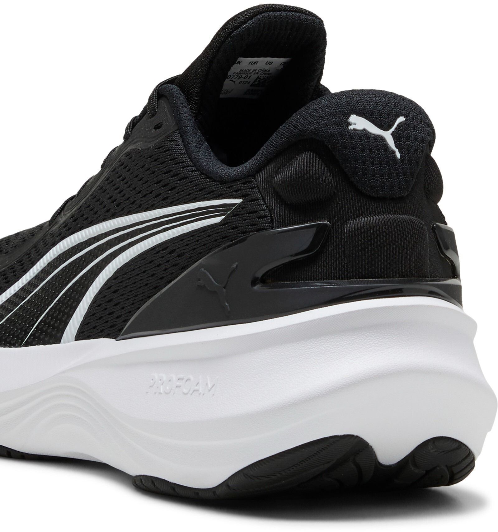 Кроссовки Puma Scend Pro 2 310779-01 37.5 (4.5 UK) черно-белые фото 
