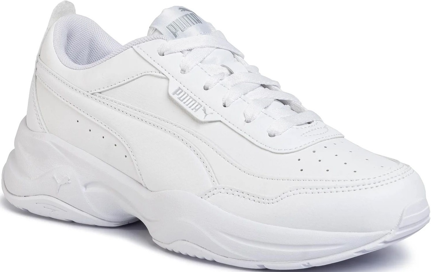 Кроссовки женские Puma Cilia Mode 371125-02 37.5 (4.5 UK) белые фото 3