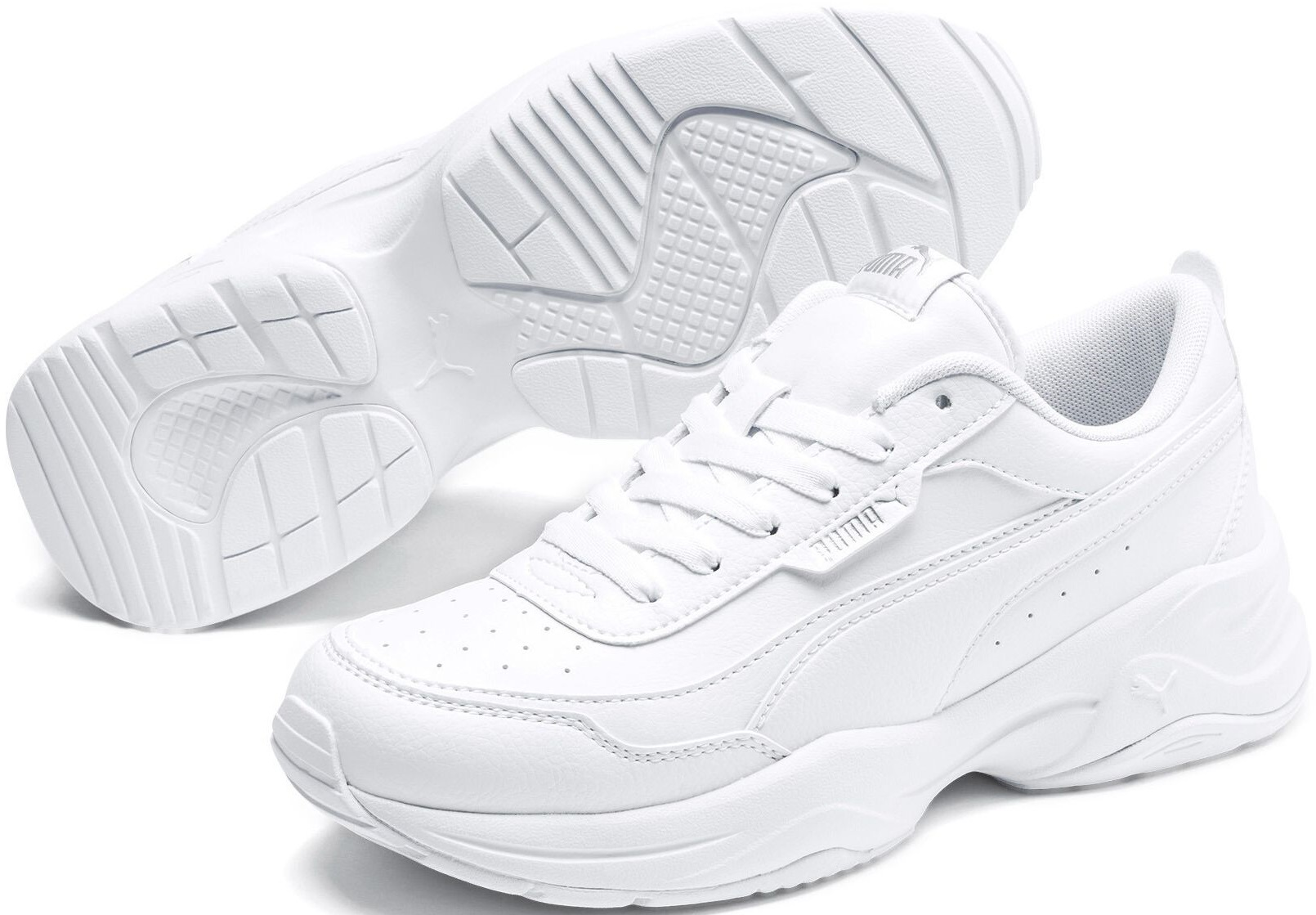 Кроссовки женские Puma Cilia Mode 371125-02 37.5 (4.5 UK) белые фото 5