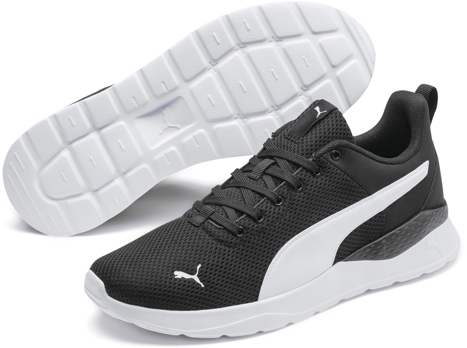 Кроссовки Puma Anzarun Lite 371128-02 36 (3.5 UK) черно-белые фото 3