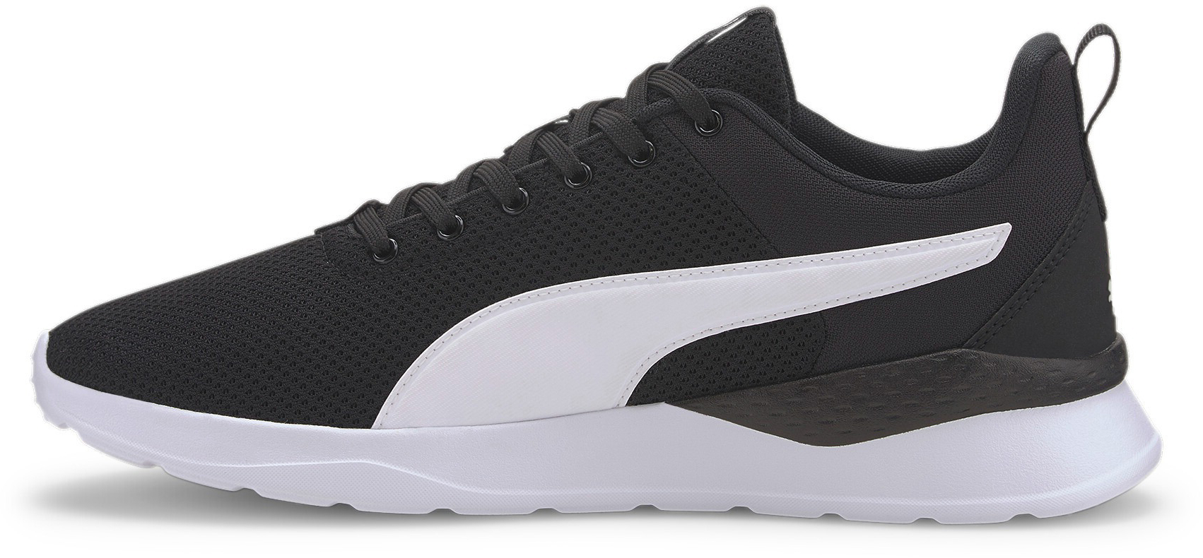 Кроссовки Puma Anzarun Lite 371128-02 37.5 (4.5 UK) черно-белые фото 2