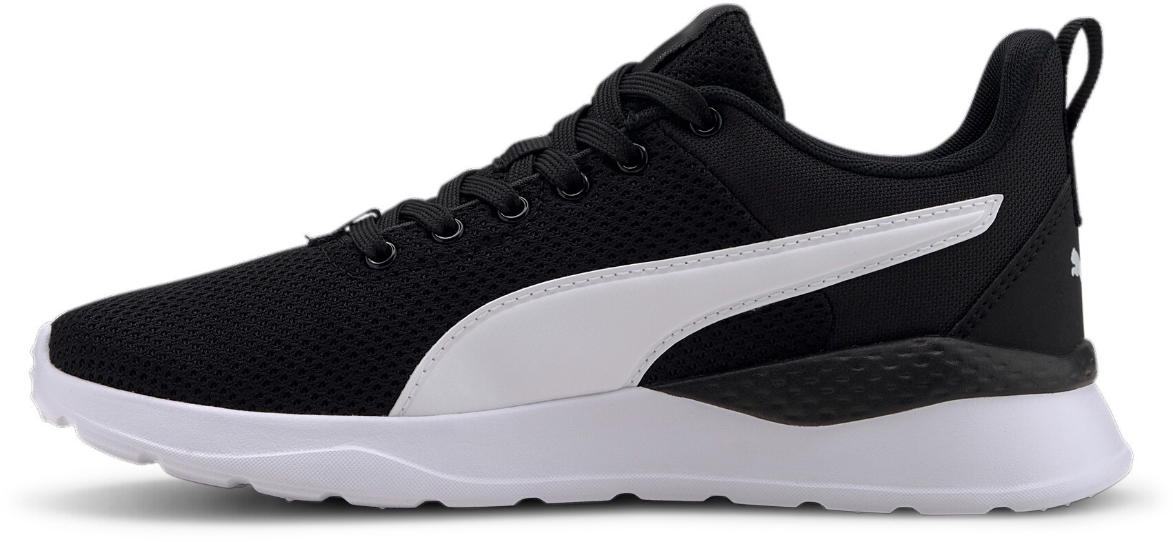 Кроссовки подростковые Puma Anzarun Lite Jr 372004-01 36 (3.5 UK) черно-белые фото 2