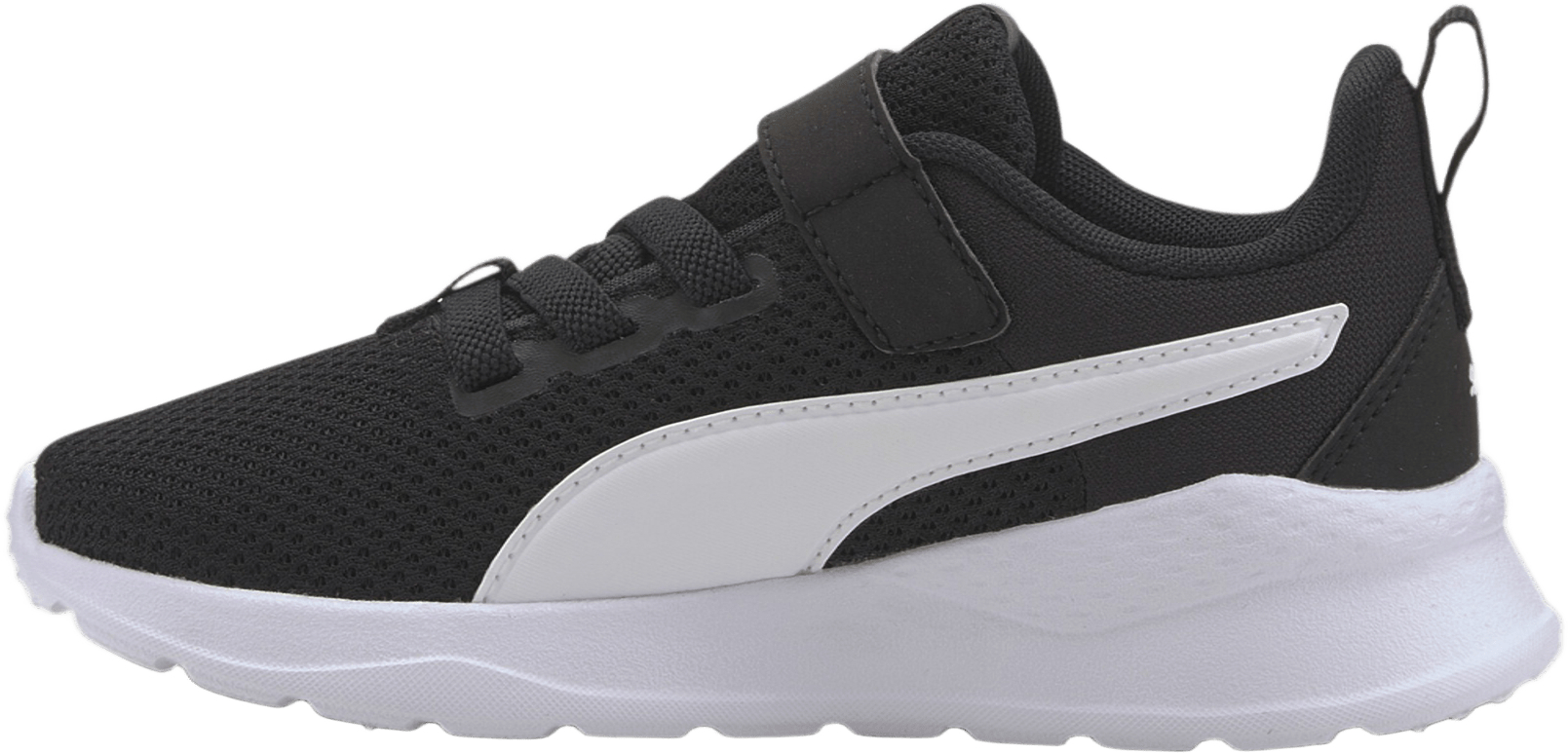 Кроссовки детские Puma Anzarun Lite AC+ PS 372009-01 29 (11 UK) черно-белые фото 3