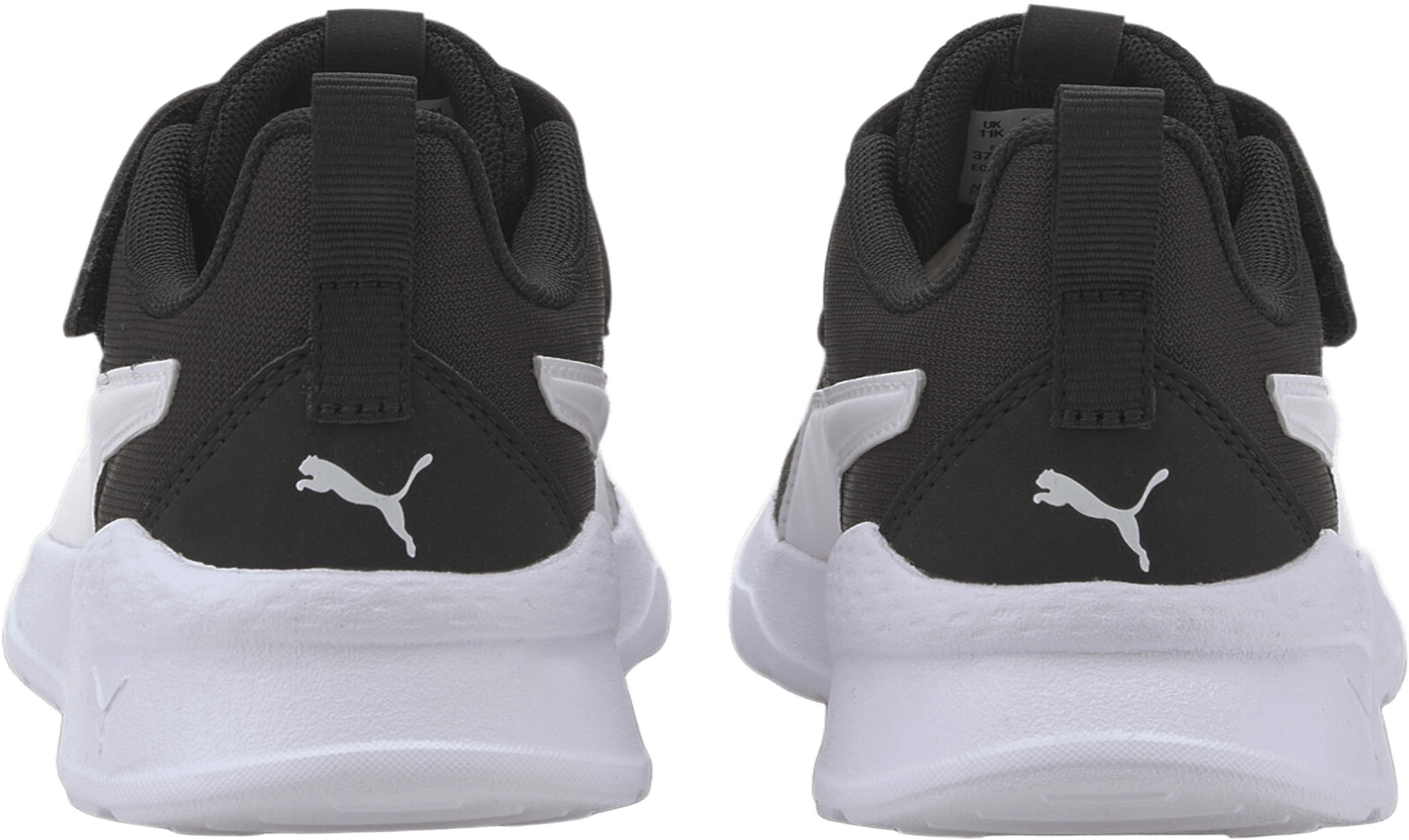 Кроссовки детские Puma Anzarun Lite AC+ PS 372009-01 34 (1.5 UK) черно-белые фото 6