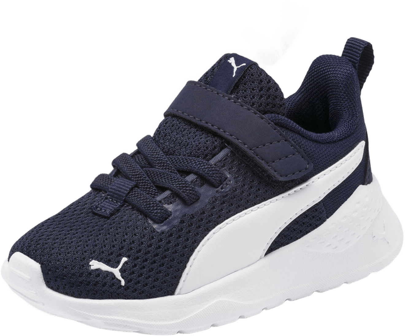 Кроссовки Puma Anzarun Lite AC Inf 372010-03 19 (3 UK) темно-синие фото 3