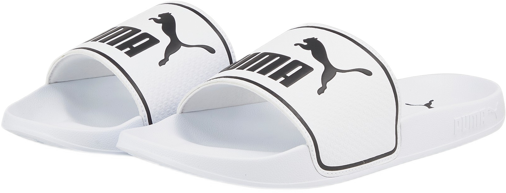 Шлепанцы Puma Leadcat 2.0 384139-02 37 (4 UK) белые фото 3