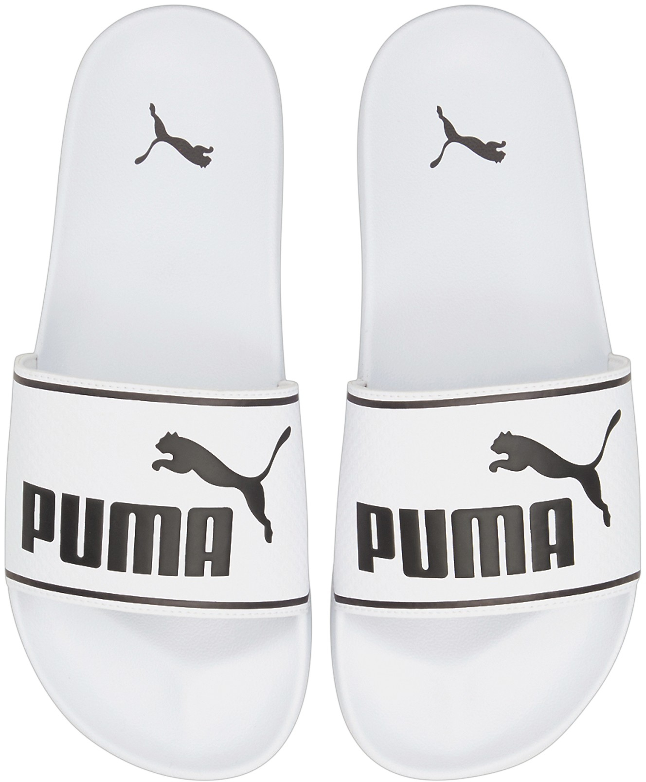 Шлепанцы Puma Leadcat 2.0 384139-02 37 (4 UK) белые фото 4