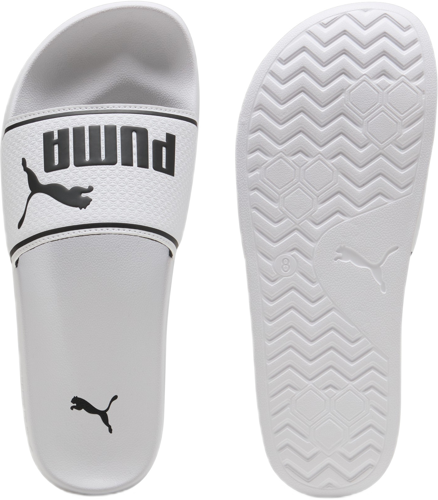 Шлепанцы Puma Leadcat 2.0 384139-02 37 (4 UK) белые фото 6