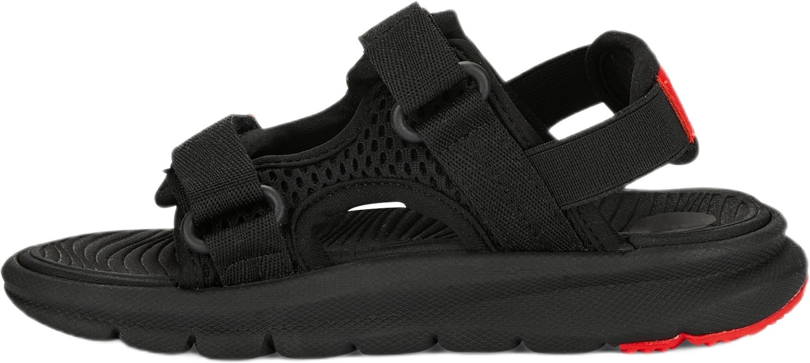 Сандалі дитячі Puma Evolve Sandal PS 389147-01 28 (10 UK) чорно-червоніфото