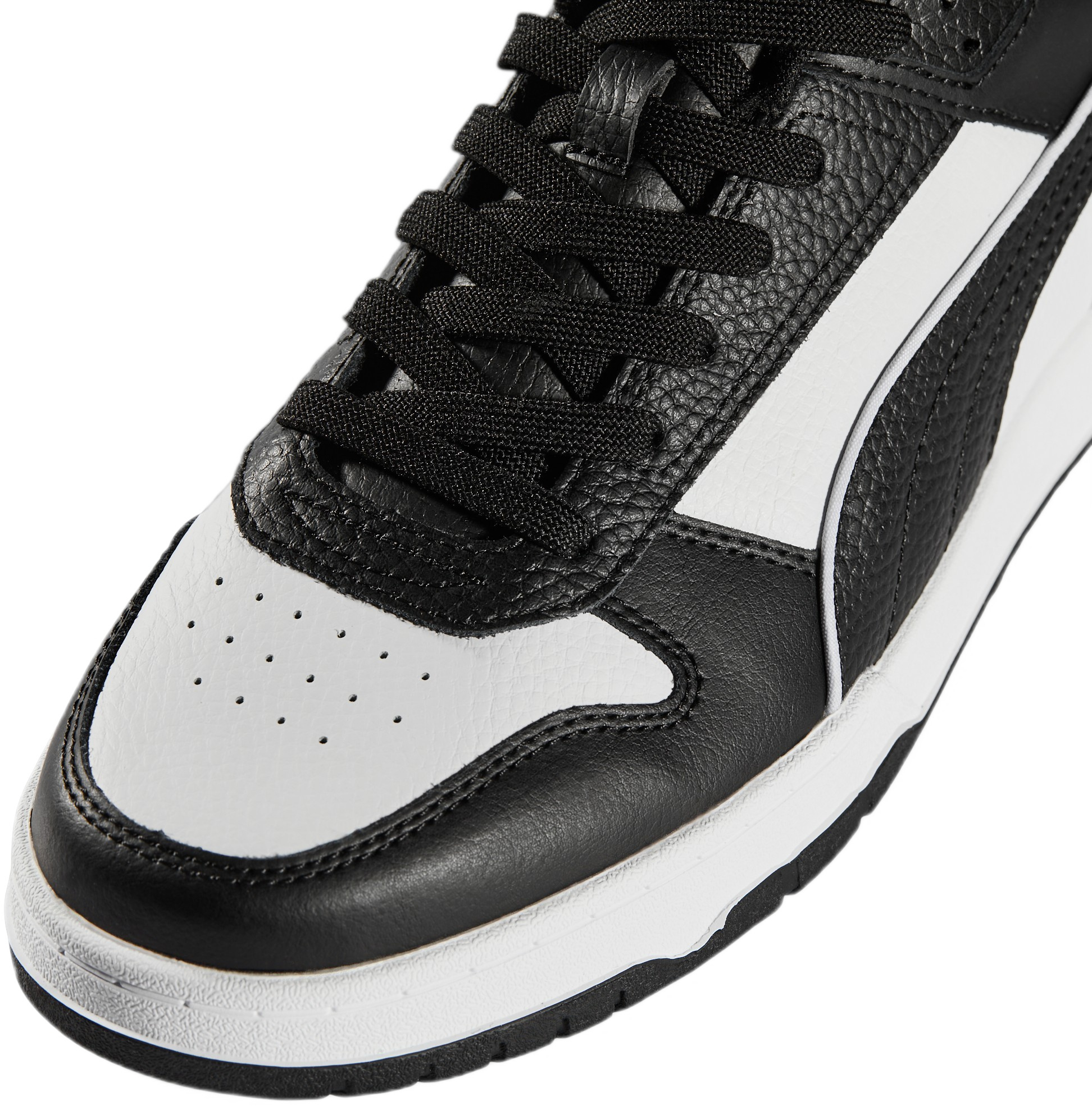 Кеди Puma RBD Game Low 386373-07 38 (5 UK) чорно-біліфото5