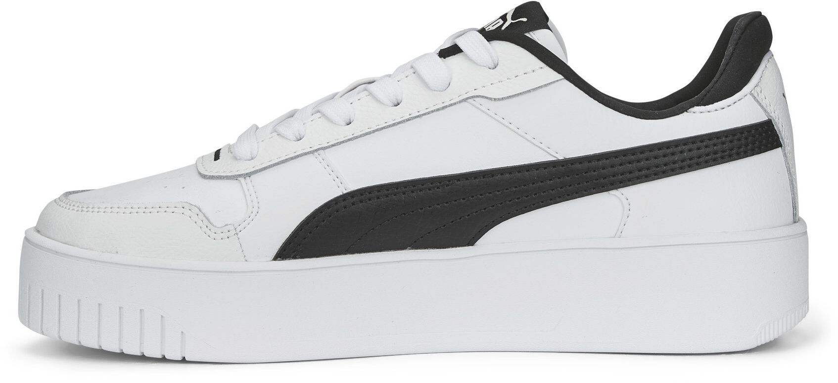 Кеды женские Puma Carina Street 389390-03 37 (4 UK) белые фото 2