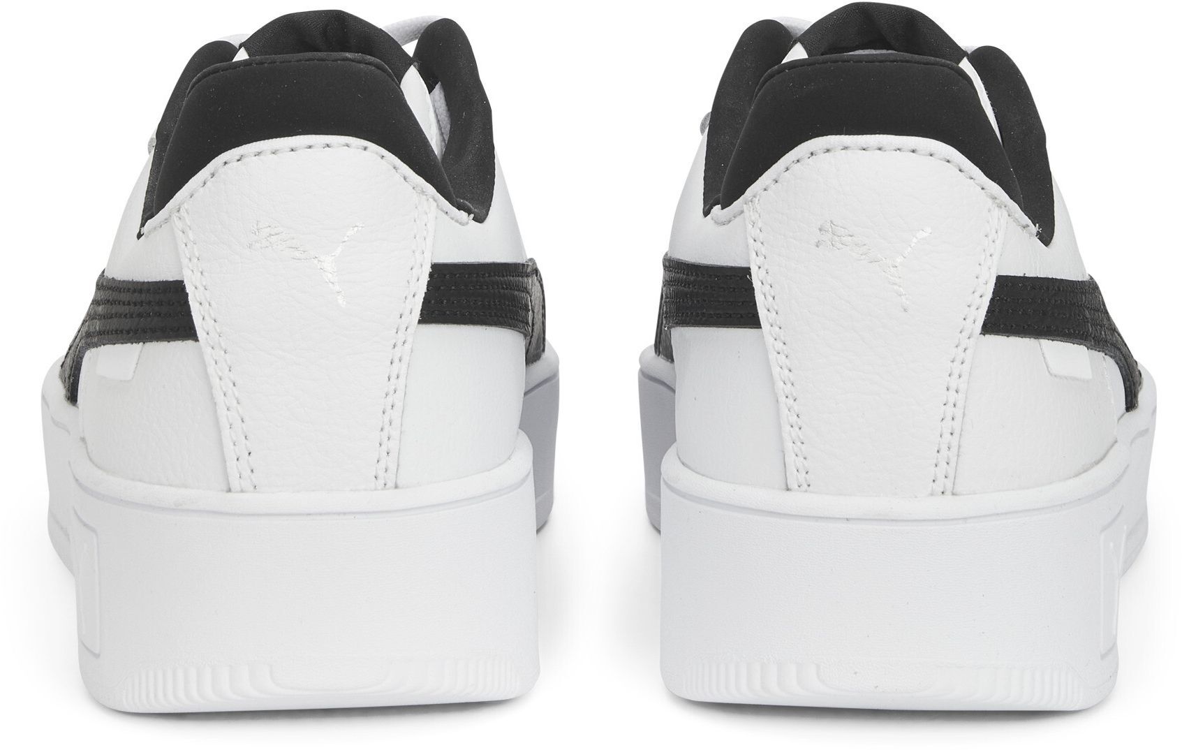 Кеды женские Puma Carina Street 389390-03 37 (4 UK) белые фото 5